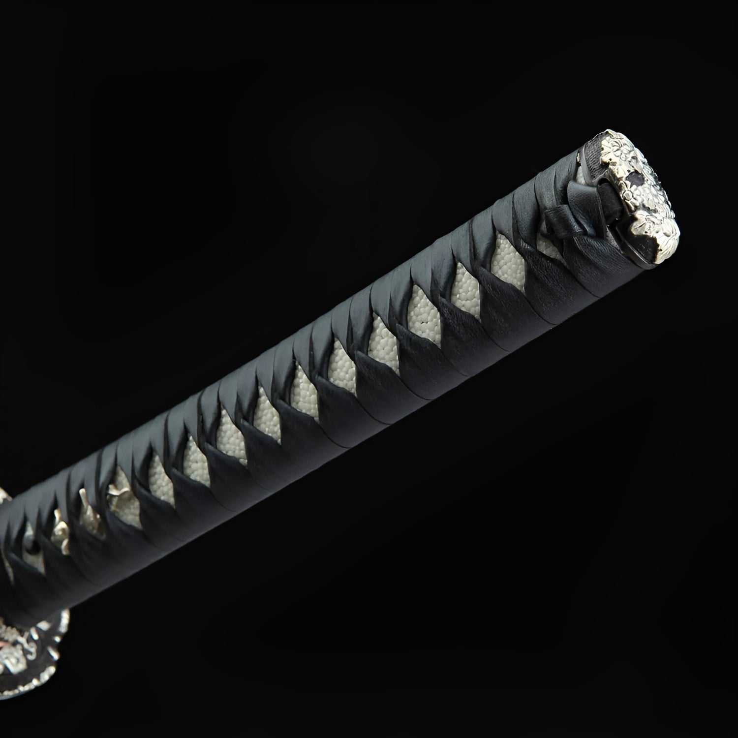 Ginkai Katana (T10 Steel & Genuine Hamon HITATSURA) - 霧雷