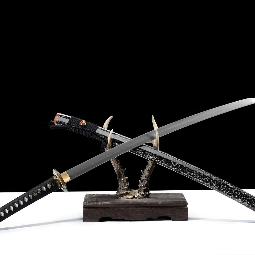 Ginto Katana (T10 Steel & Genuine Hamon) - 銀刀