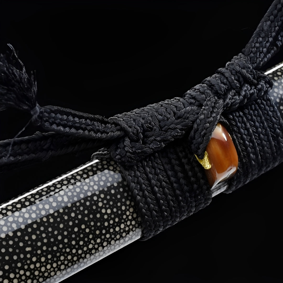 Ginto Katana (T10 Steel & Genuine Hamon) - 銀刀