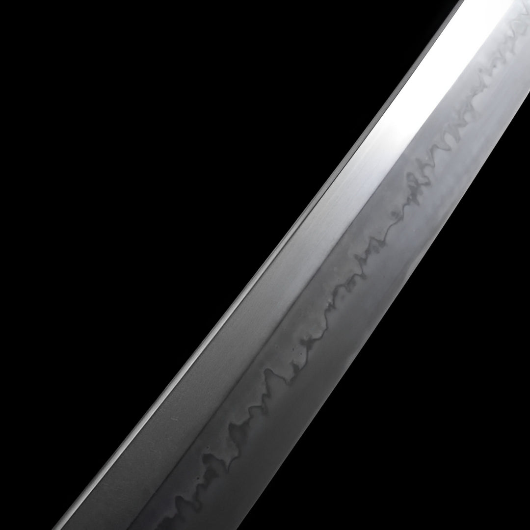 Ginto Katana (T10 Steel & Genuine Hamon) - 銀刀