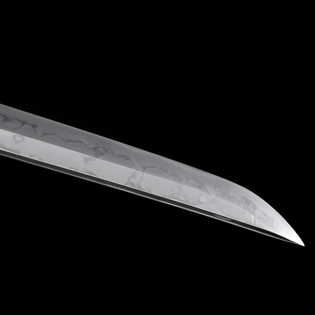Ginto Katana (T10 Steel & Genuine Hamon) - 銀刀
