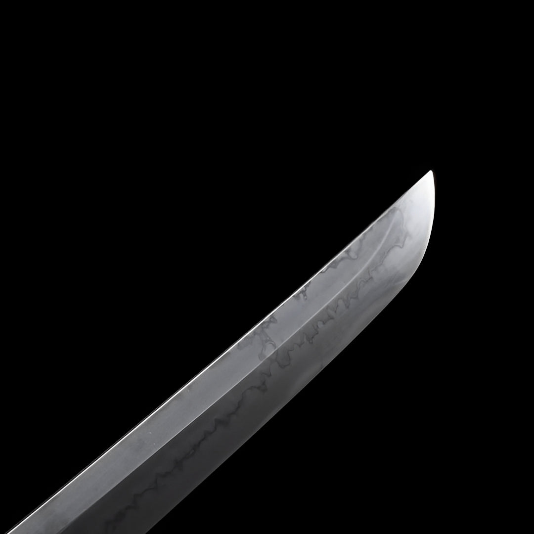 Ginto Katana (T10 Steel & Genuine Hamon) - 銀刀