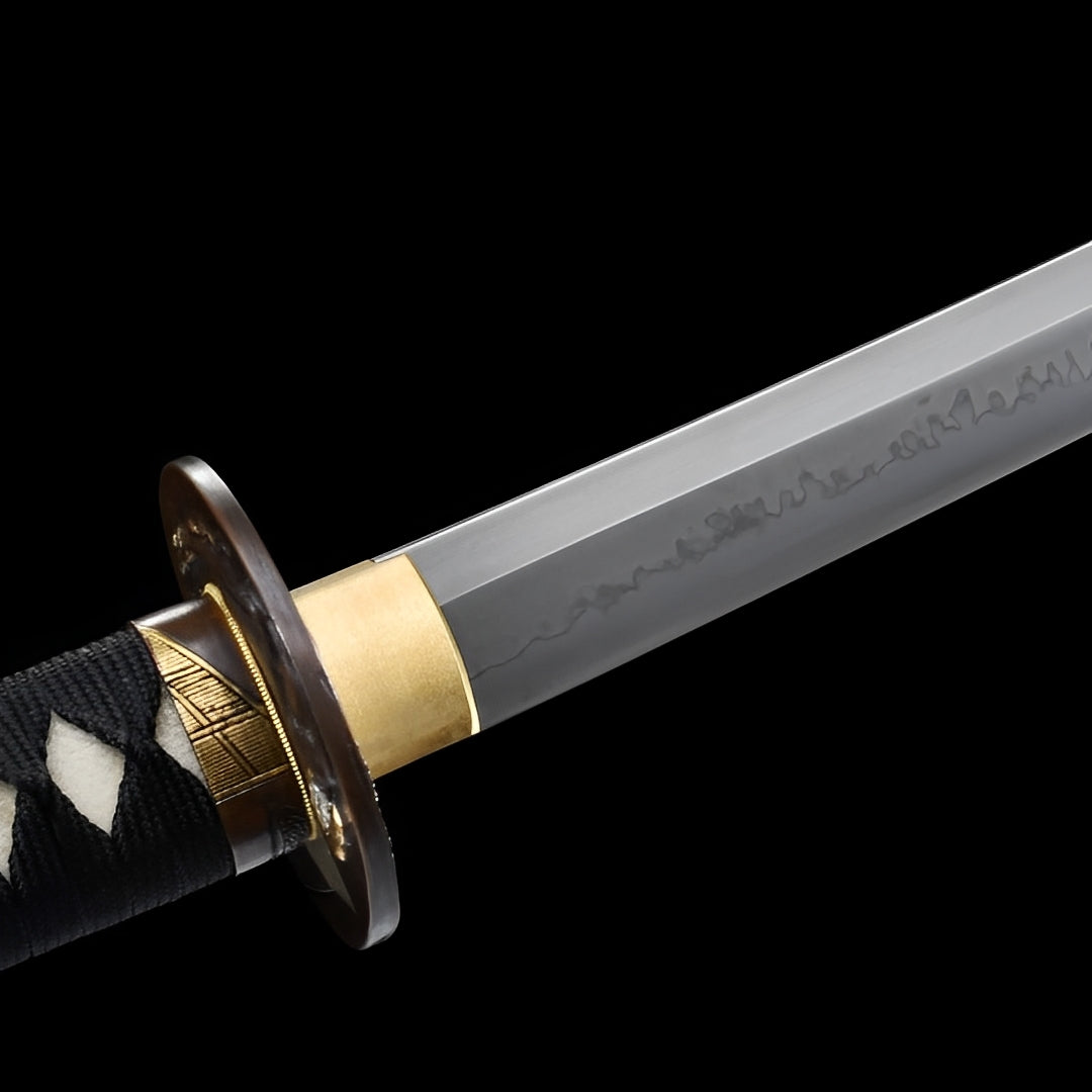 Ginto Katana (T10 Steel & Genuine Hamon) - 銀刀