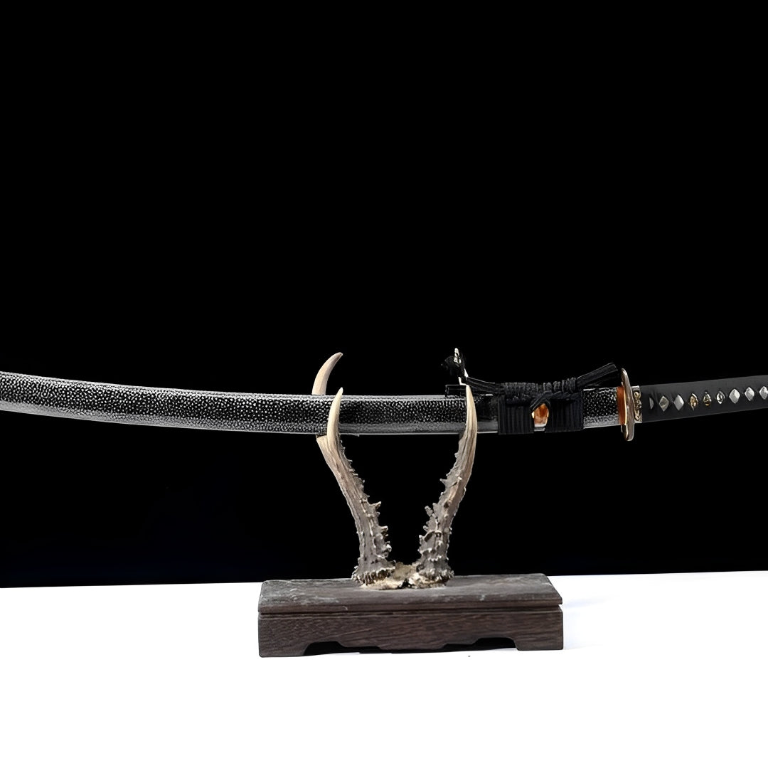 Ginto Katana (T10 Steel & Genuine Hamon) - 銀刀