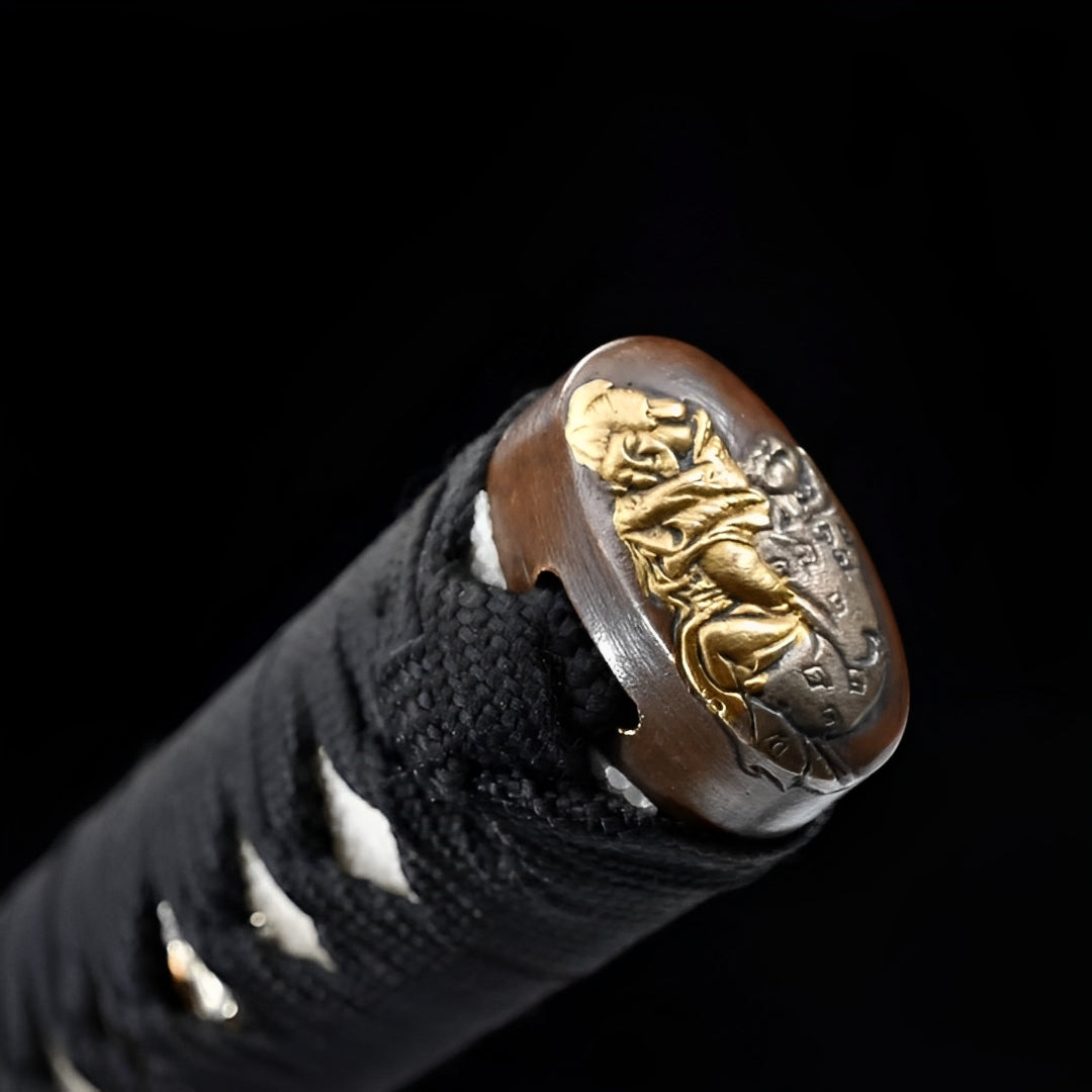 Ginto Katana (T10 Steel & Genuine Hamon) - 銀刀