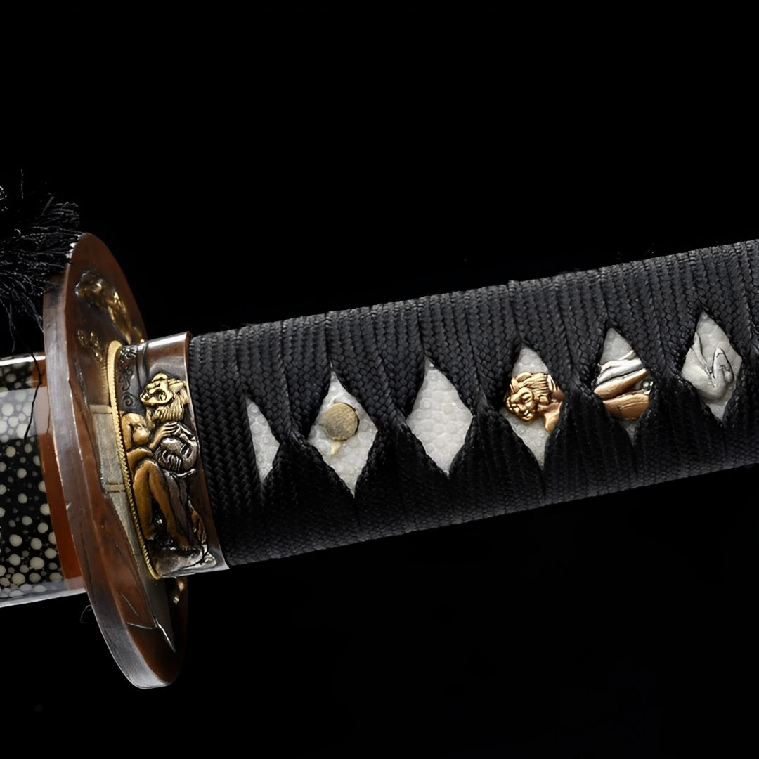 Ginto Katana (T10 Steel & Genuine Hamon) - 銀刀