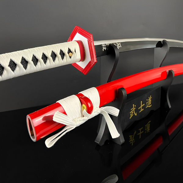 Giyu Tomioka Katana (Demon Slayer) - blade detail
