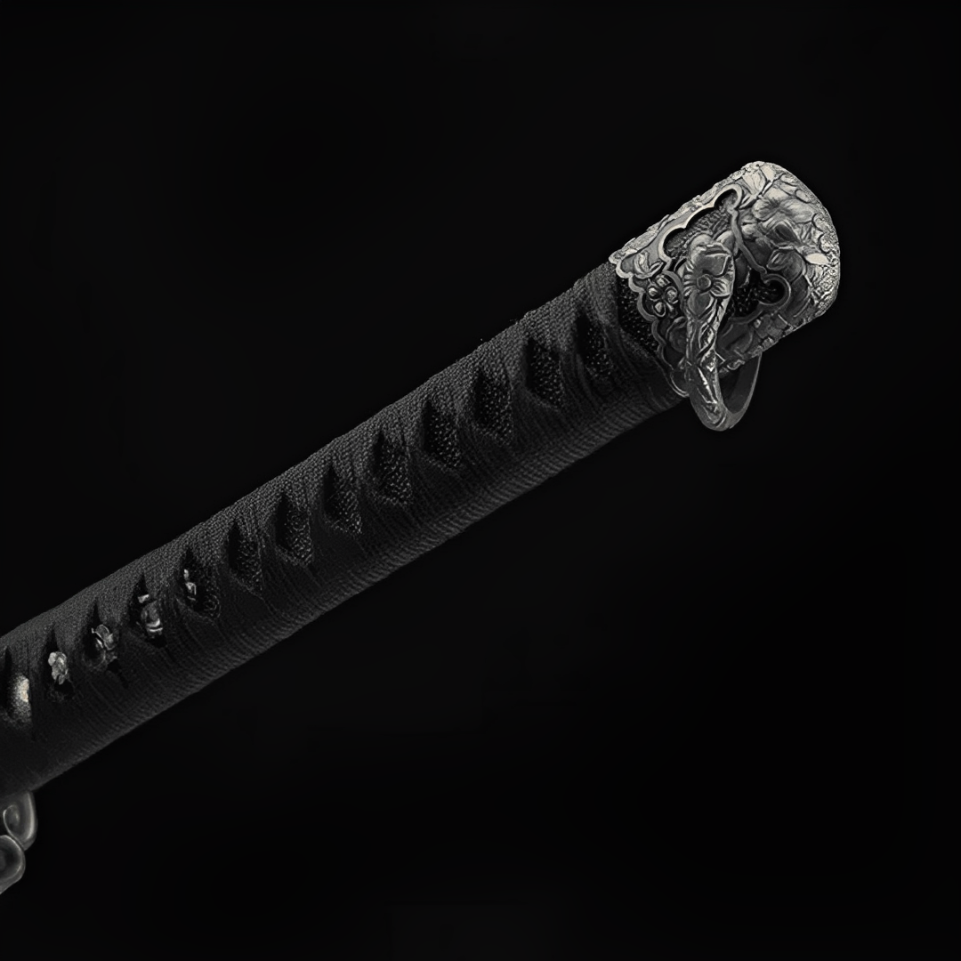 Hanachi Katana (Damascus Steel & Genuine Hamon) - 花道