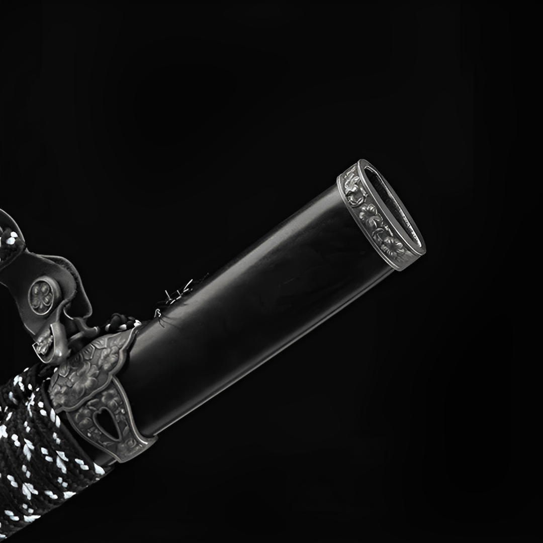 Hanachi Katana (Damascus Steel & Genuine Hamon) - 花道