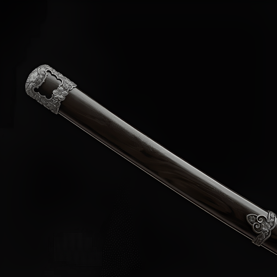 Hanachi Katana (Damascus Steel & Genuine Hamon) - 花道