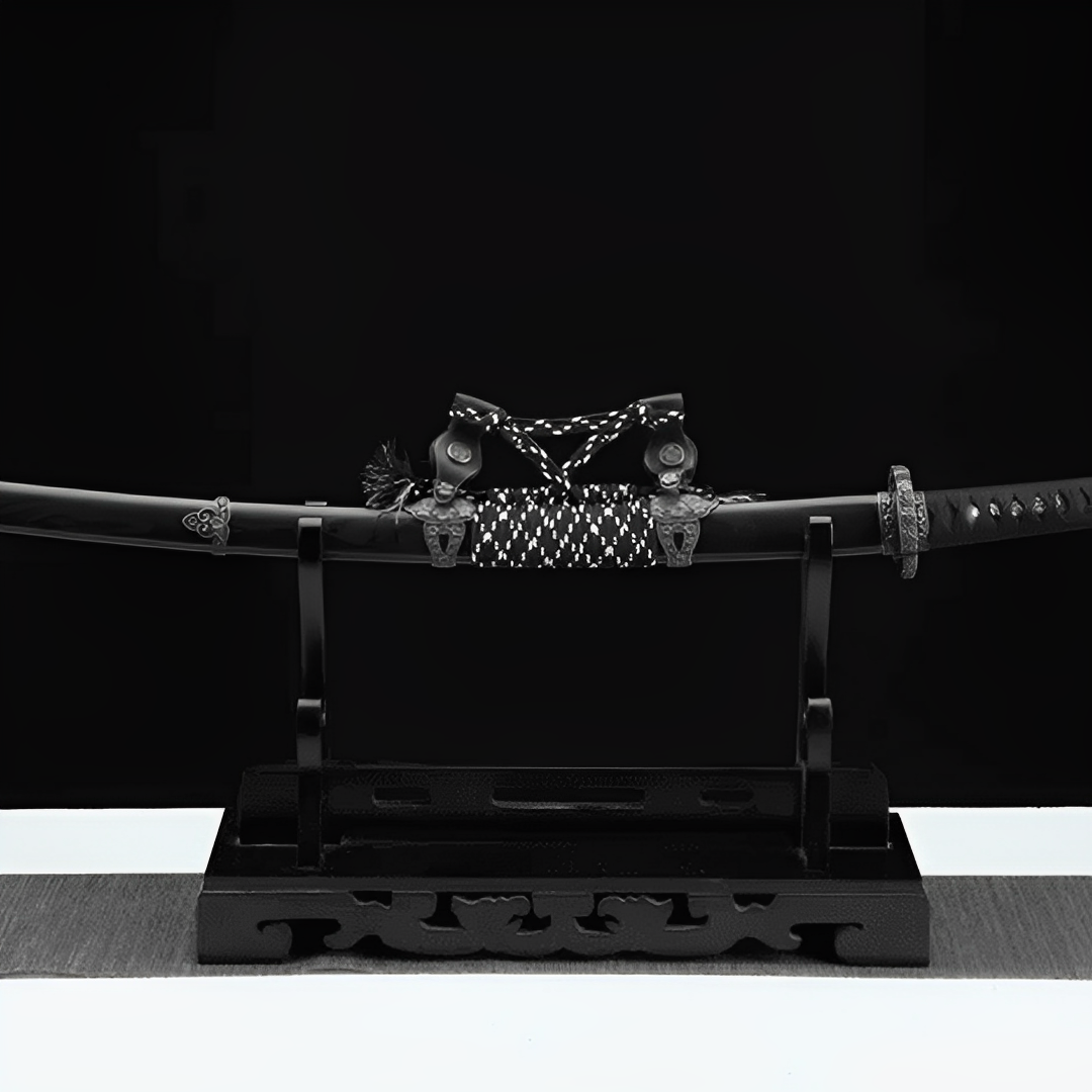Hanachi Katana (Damascus Steel & Genuine Hamon) - 花道