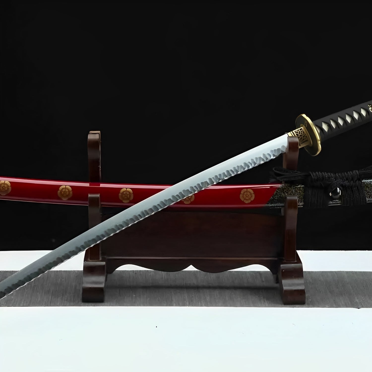 Hizakura Katana - 炎鉄刀