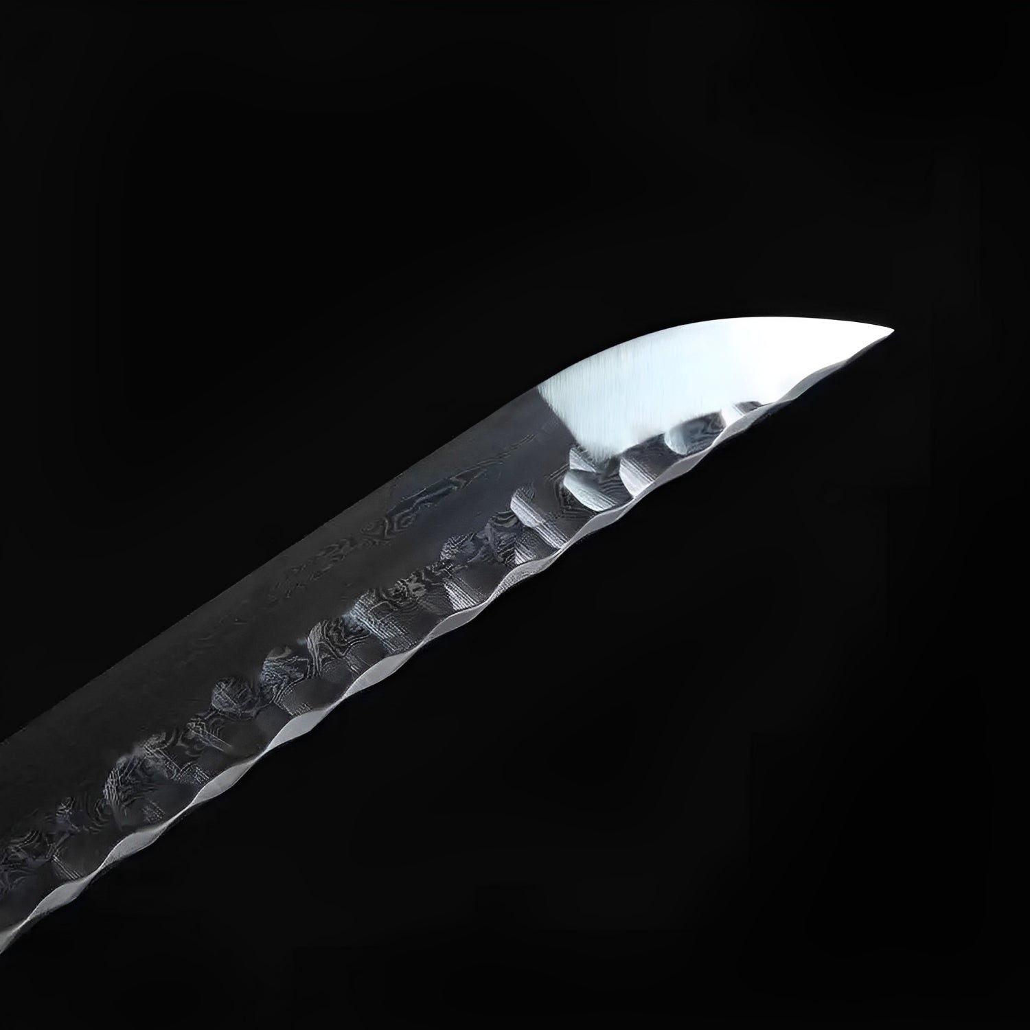 Hizakura Katana - 炎鉄刀