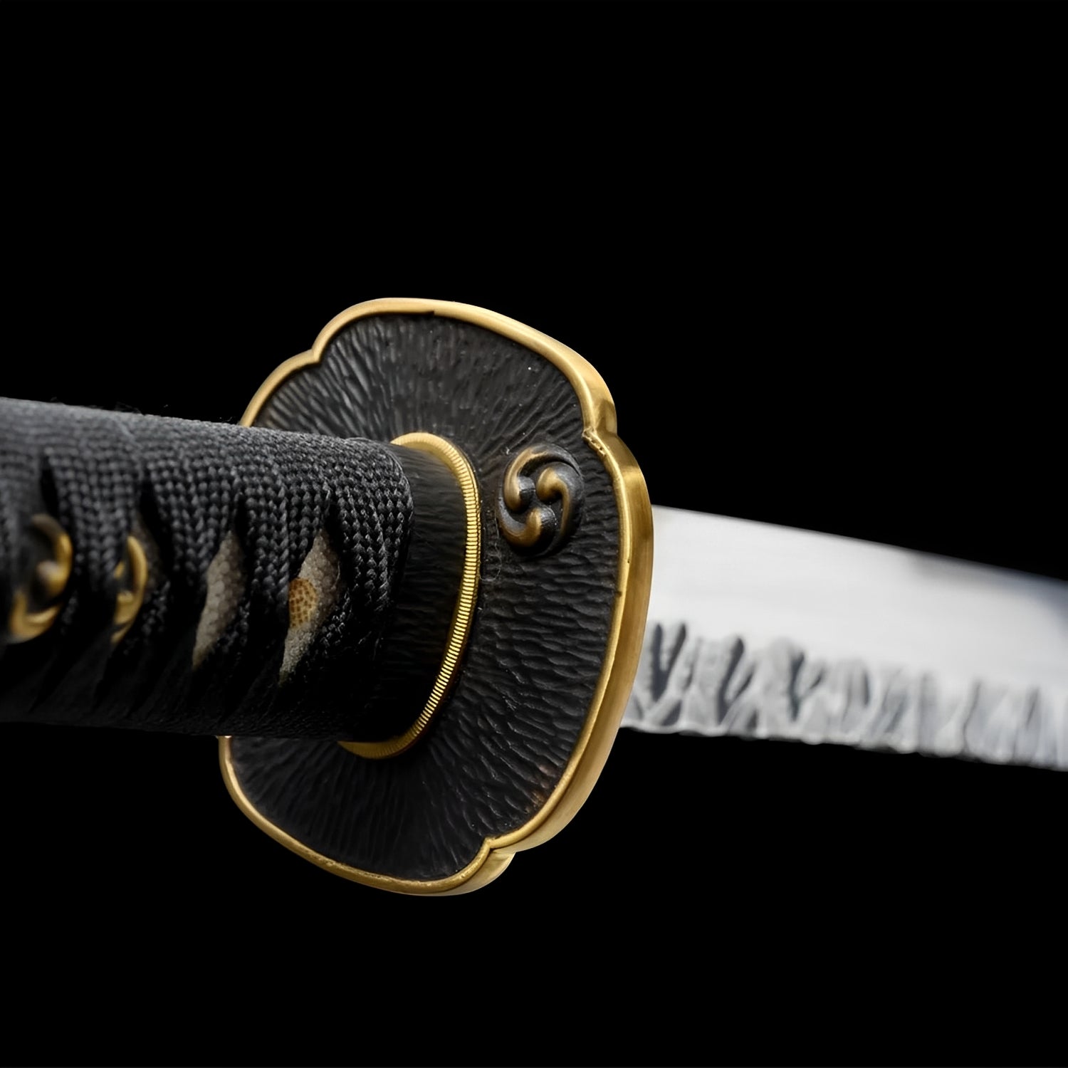 Hizakura Katana - 炎鉄刀