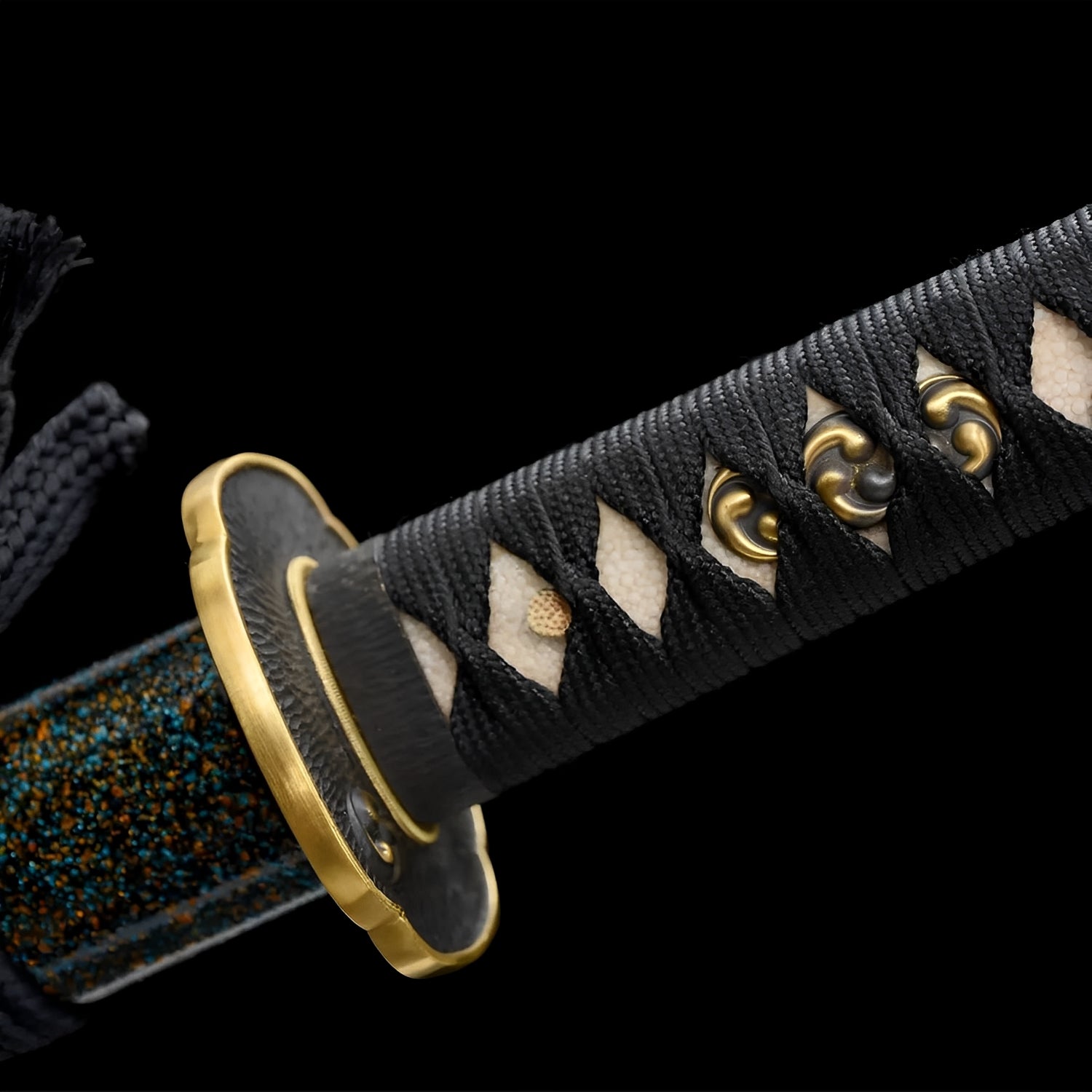 Hizakura Katana - 炎鉄刀