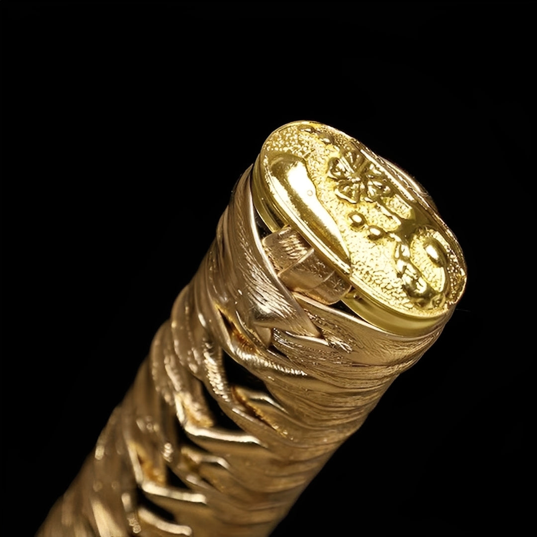 Gold Katana Sword - 皇帝刀