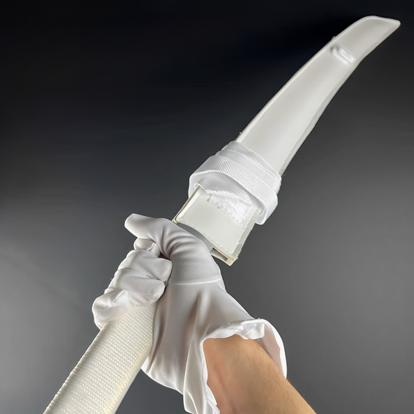Inosuke Katana (Demon Slayer) - handle and fittings
