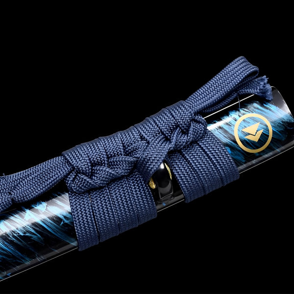 Jin Sakai Katana - blade detail