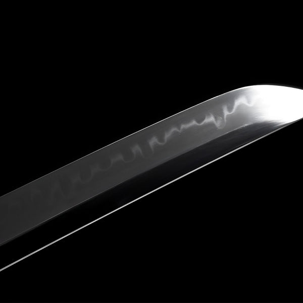 Jin Sakai Katana - full set on display