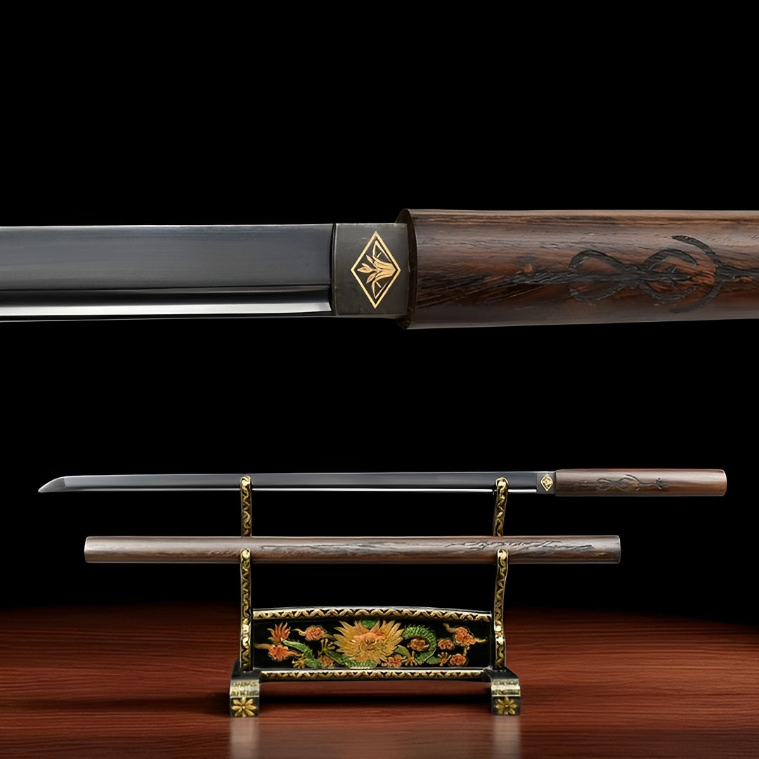 The Kagehana ninjato captures the silent strength of the shadows