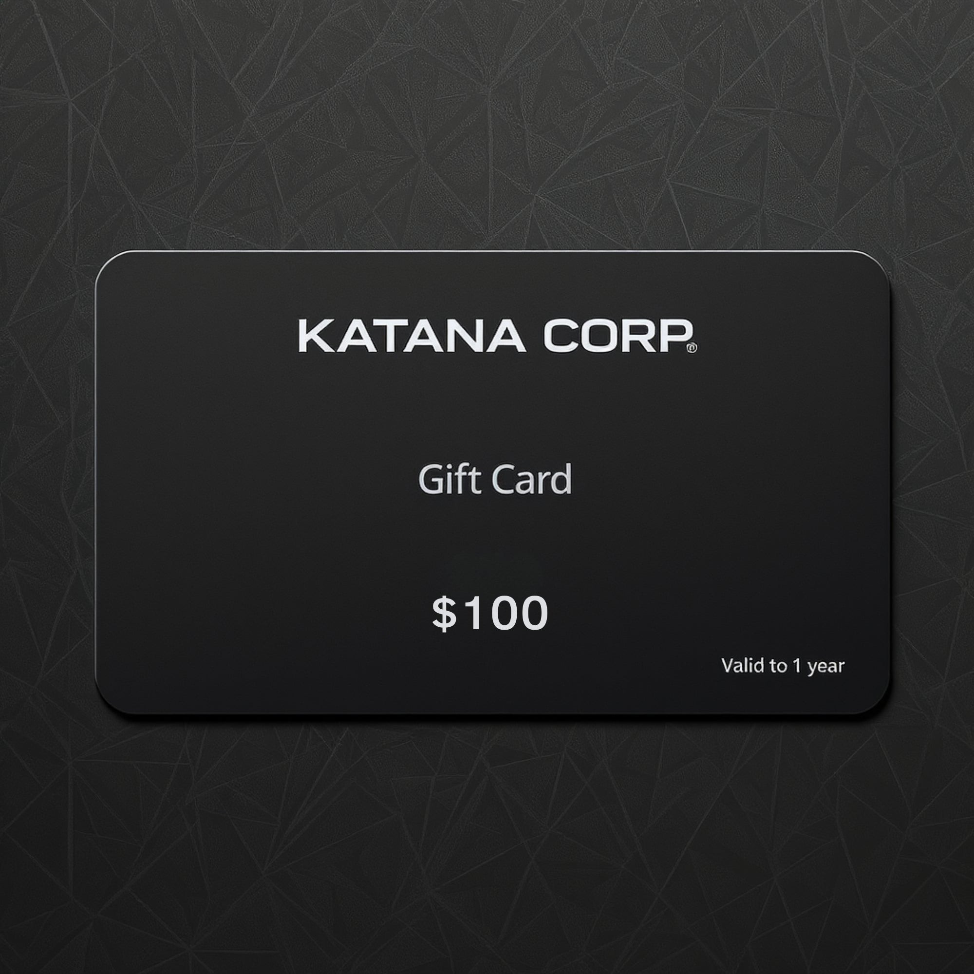 Katana Gift Card $100
