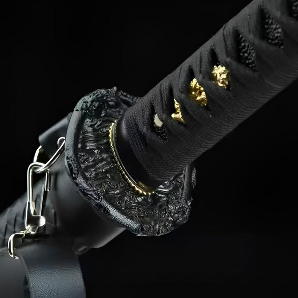 Kokuga Katana - blade detail