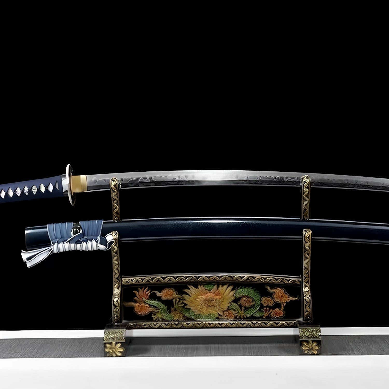 Kumo Katana (T10 Steel & Hitatsura Hamon) - 雲刀
