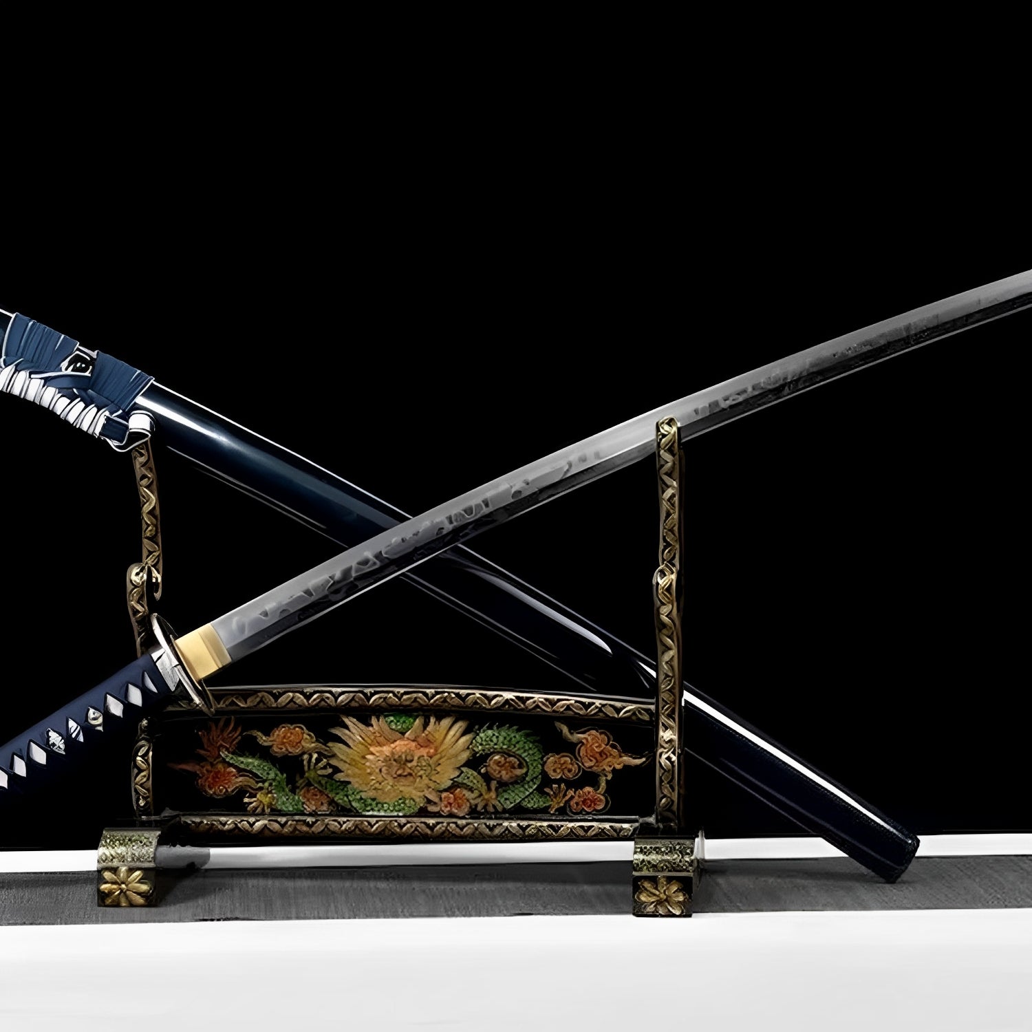 Kumo Katana (T10 Steel & Hitatsura Hamon) - 雲刀
