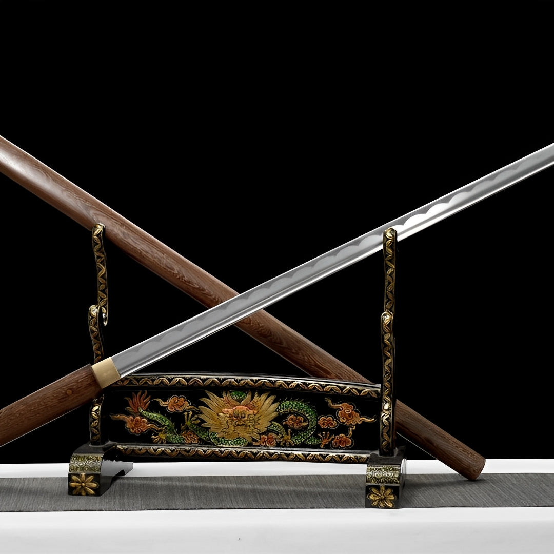 Shizen Ninjato (Carbon Steel) - 自然の