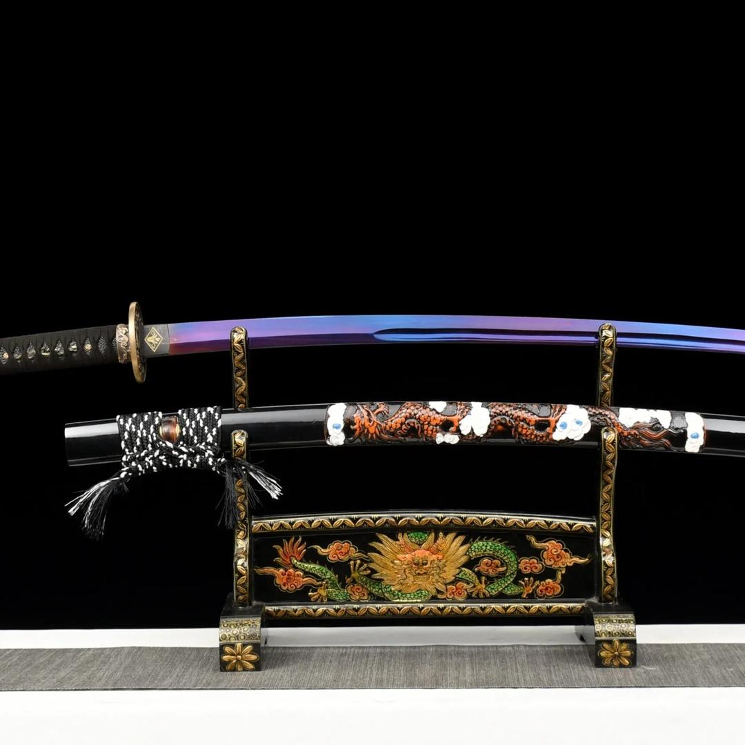 Purple Blade Katana - パープル