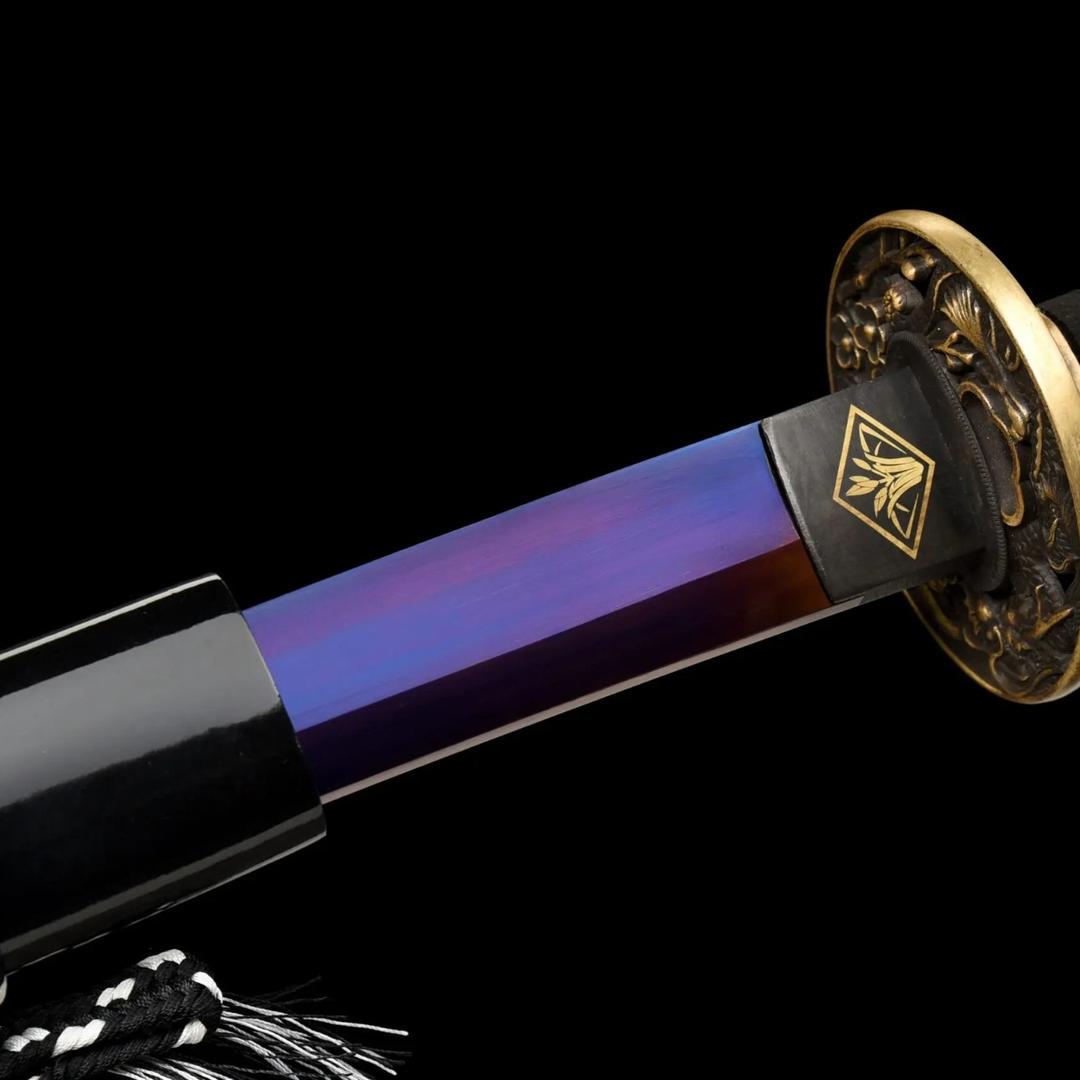 Purple Blade Katana - パープル
