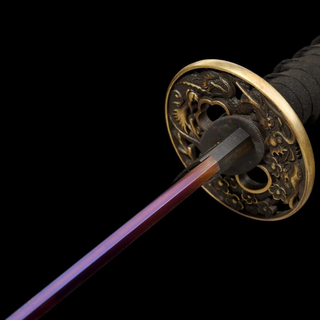 Purple Blade Katana - パープル