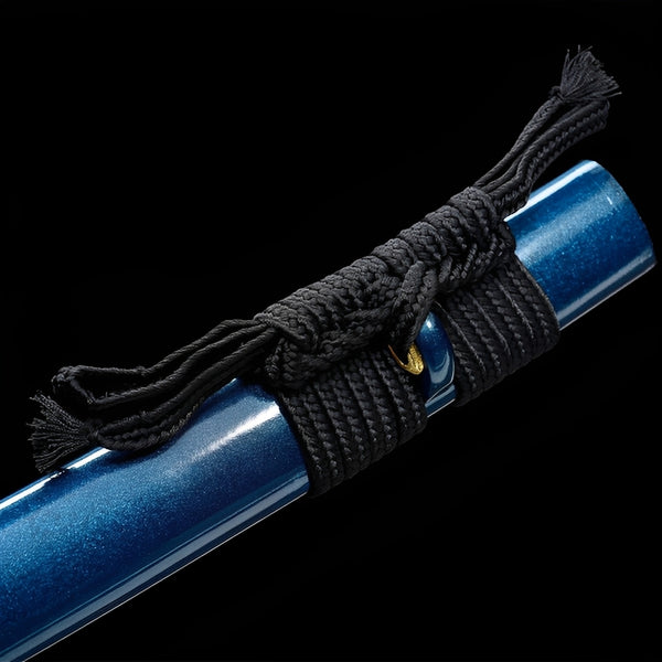 Azure Spirit Katana - handle and fittings