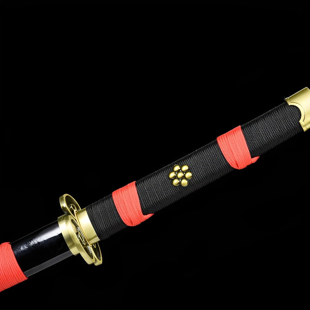 Black Enma Katana - 黒閻魔