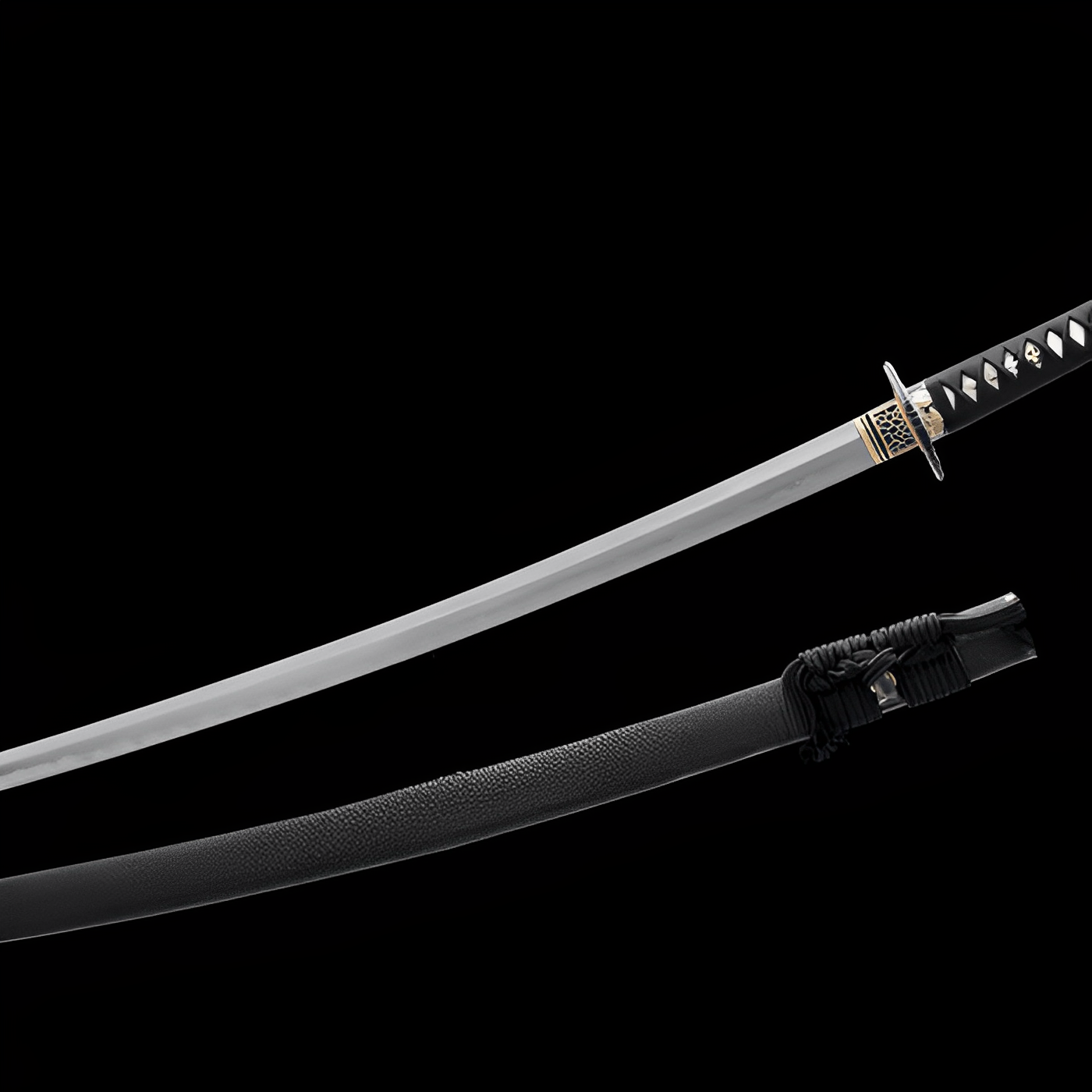 Ryūjin Katana (T10 Damascus Steel & Genuine Hamon) - 竜神