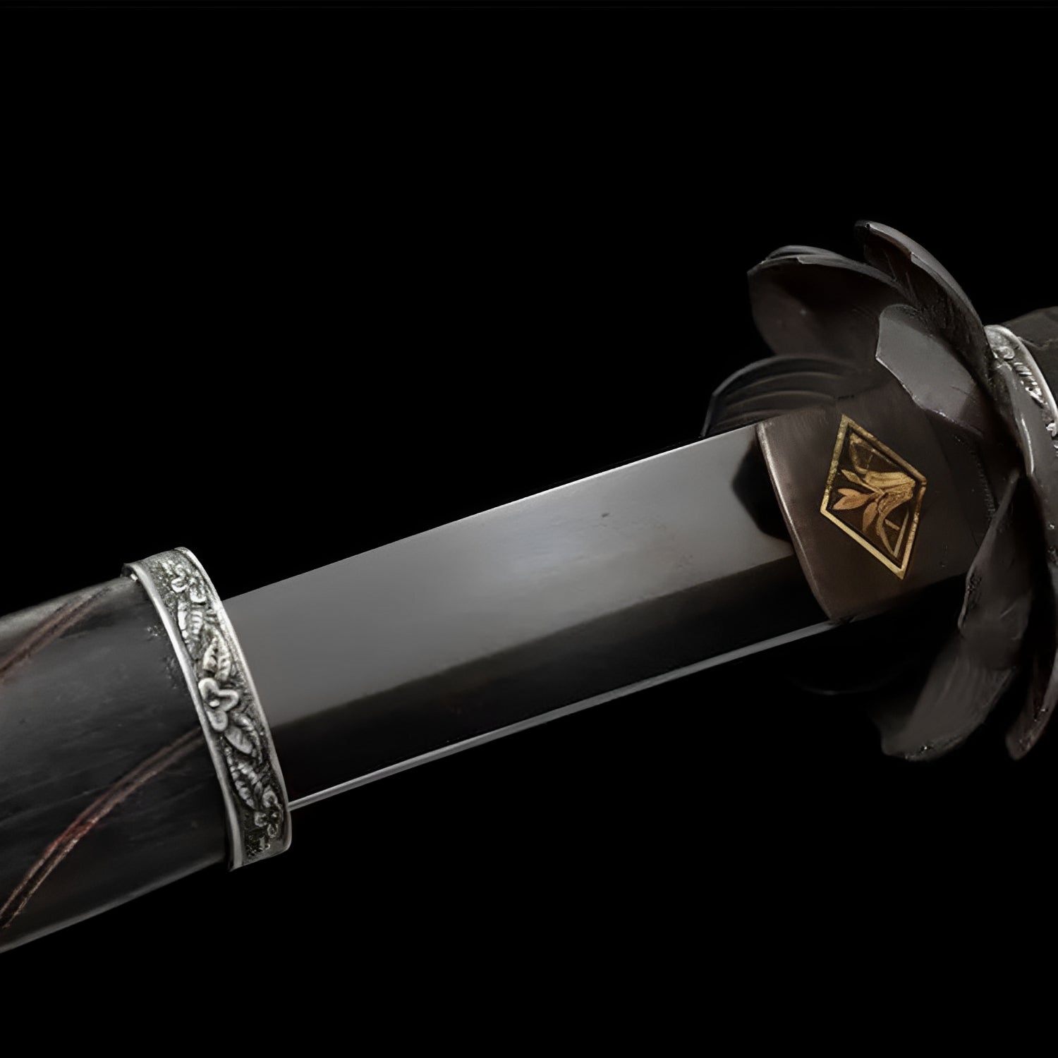 Sekiro Death Blade Katana - 黒髪刀