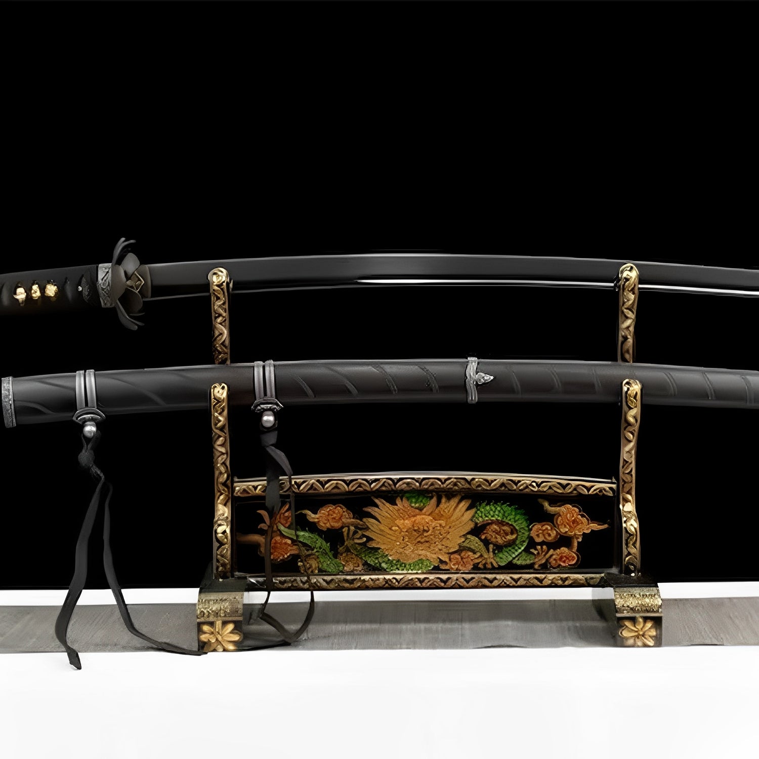 Sekiro Death Blade Katana - 黒髪刀
