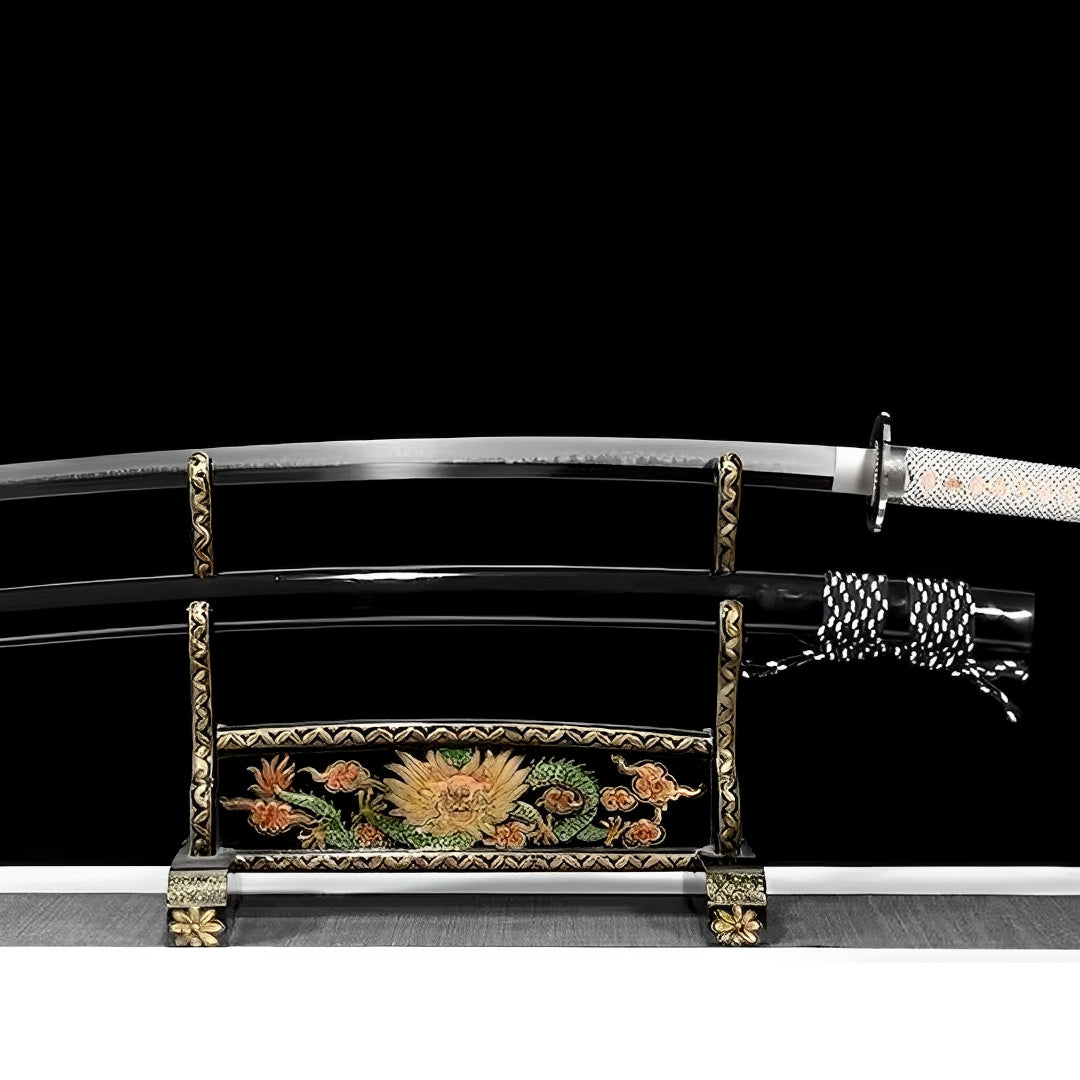 Shirokuro Katana (T10 Steel & Hamon) - 白黒