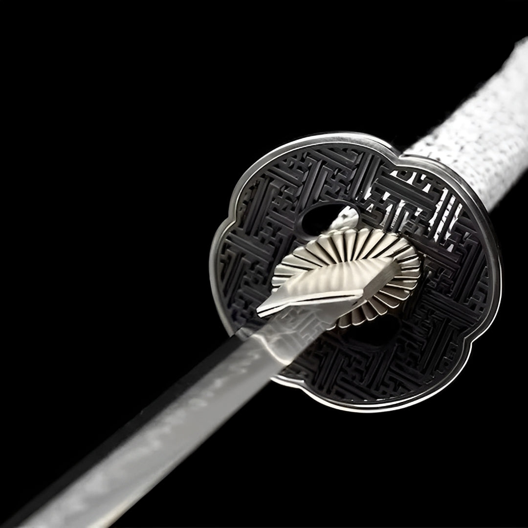 Shirokuro Katana (T10 Steel & Hamon) - 白黒