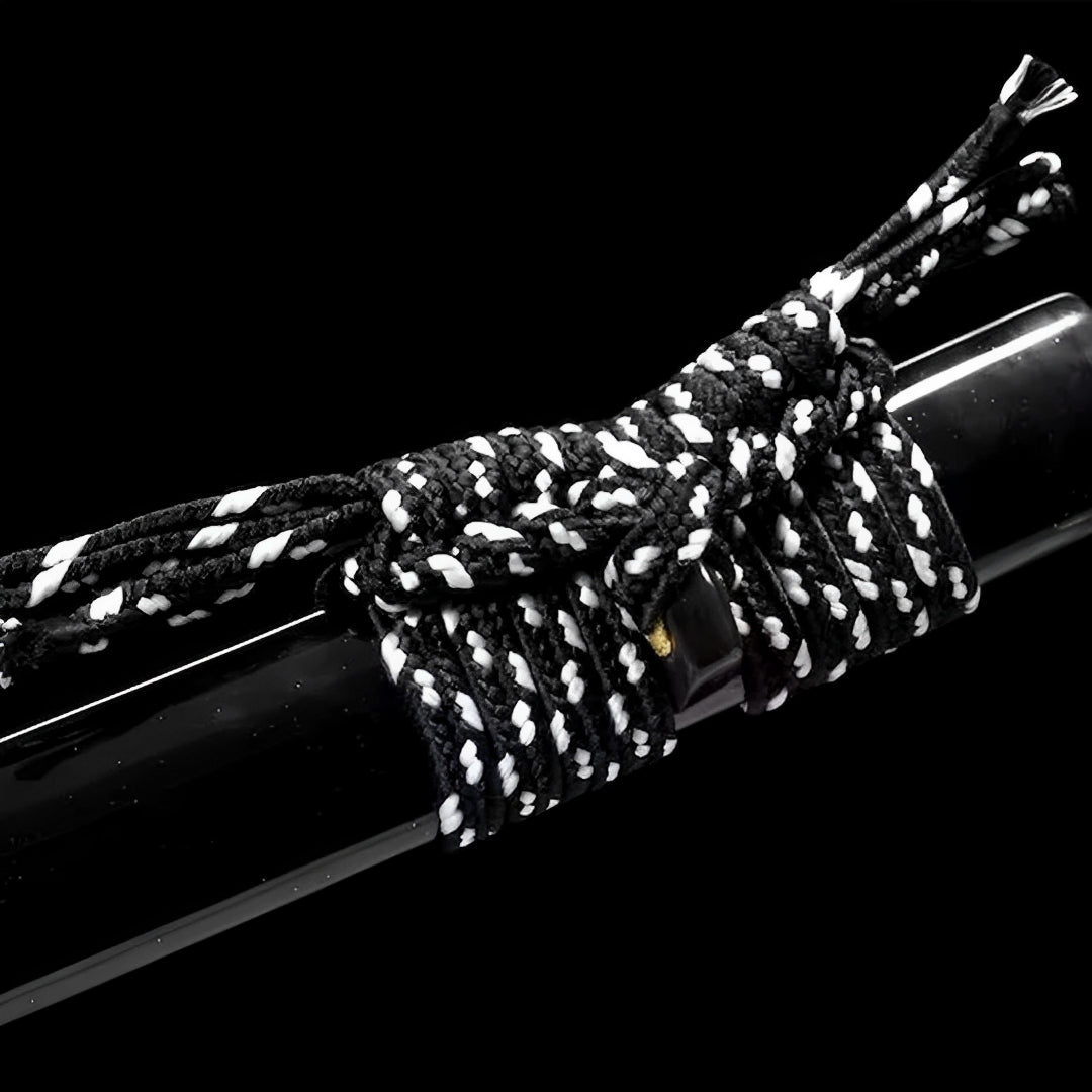 Shirokuro Katana (T10 Steel & Hamon) - 白黒