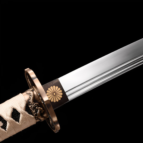 Royal Shinto Katana - handle and fittings