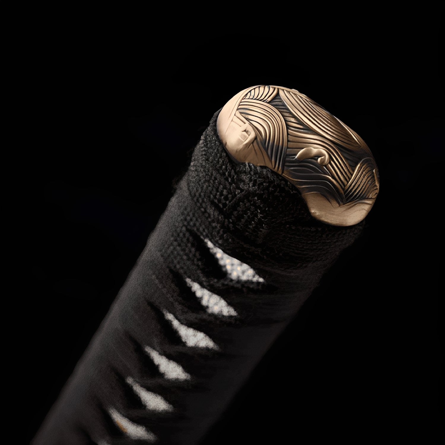 Enbanaito Katana - 灰火刀