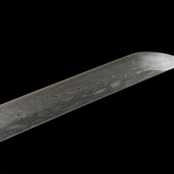 Aurora Katana - full set on display