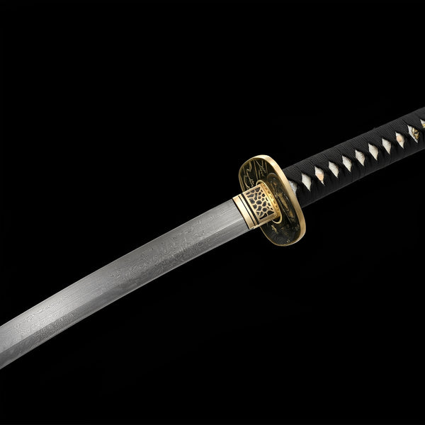 Aurora Katana - blade detail