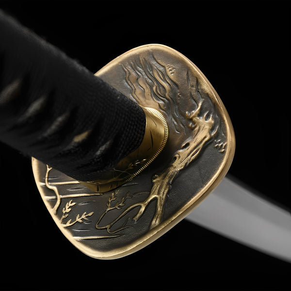Aurora Katana - handle and fittings