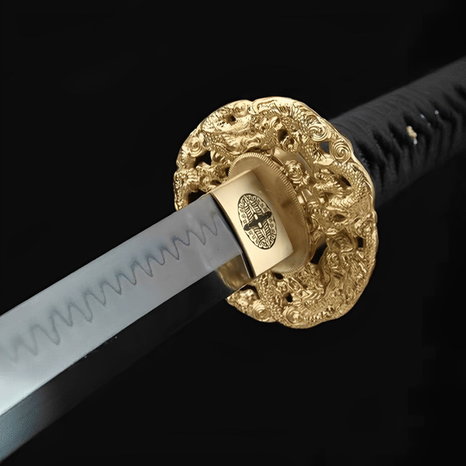 Koryo Ogon Katana - 黄金龍刀