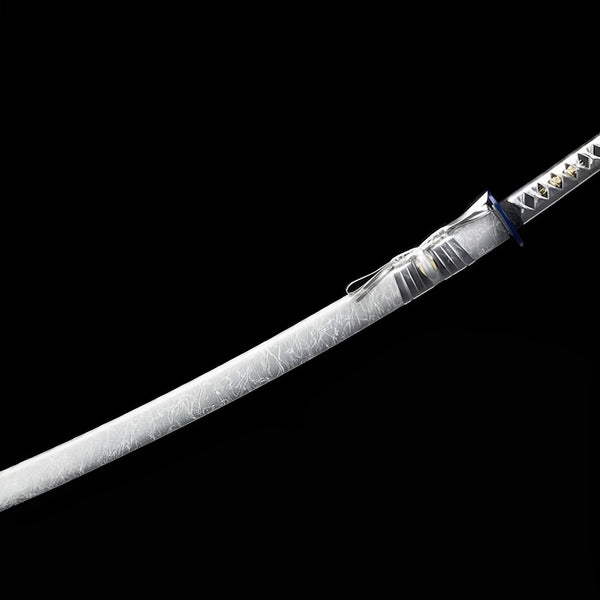 Lightning Katana - full set on display