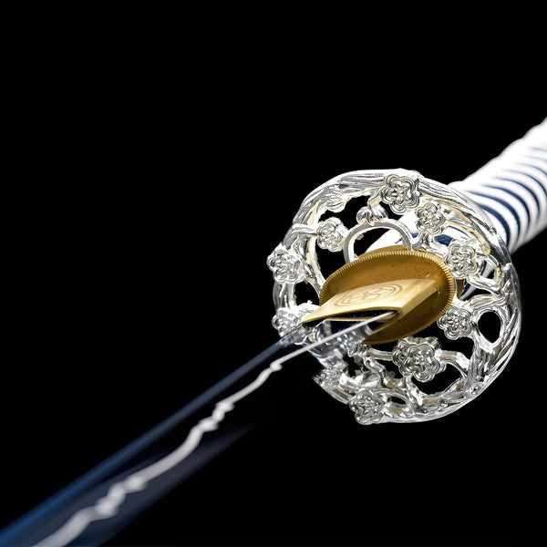 Winter Spirit Katana - handle and fittings