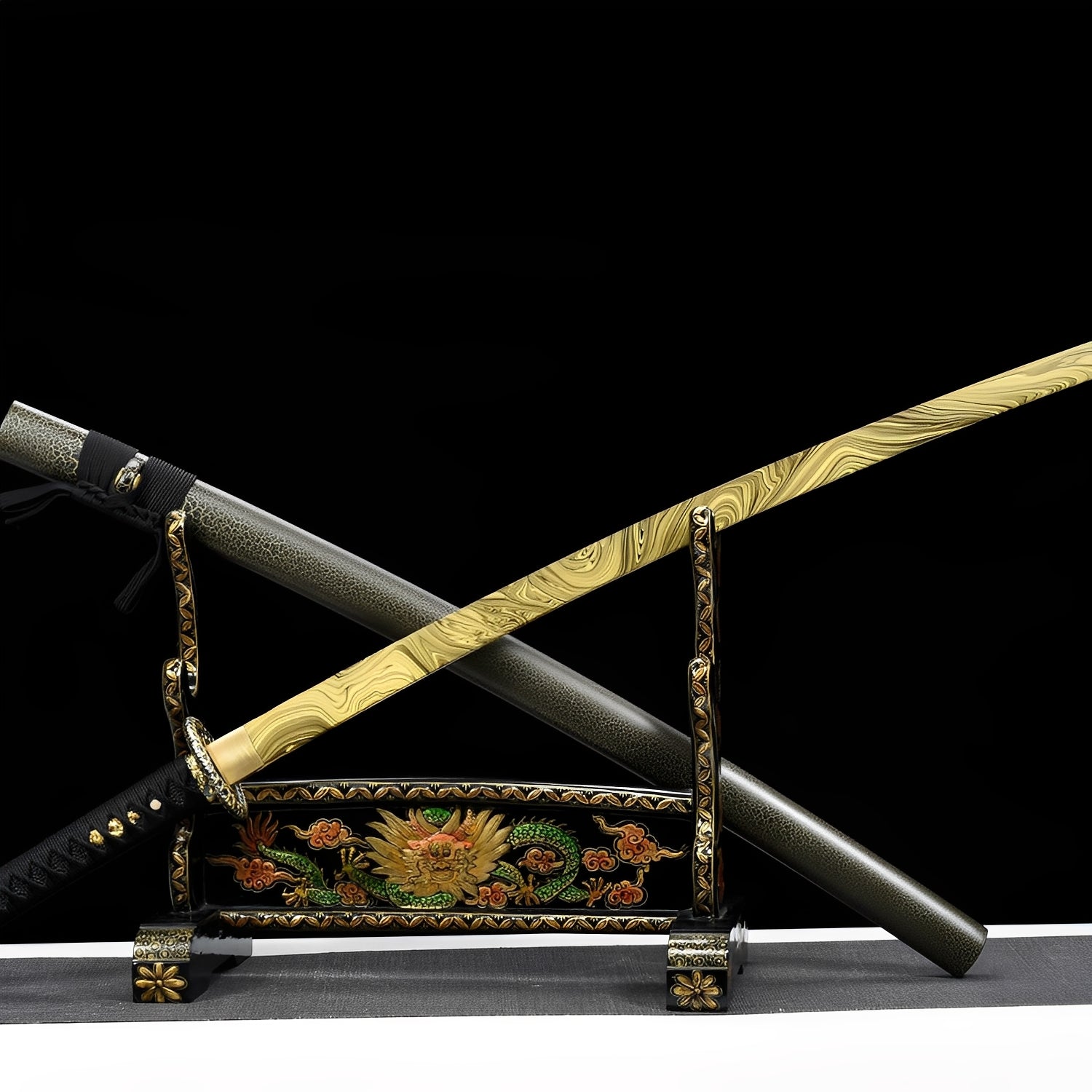 Molten Gold Katana – 溶金刀