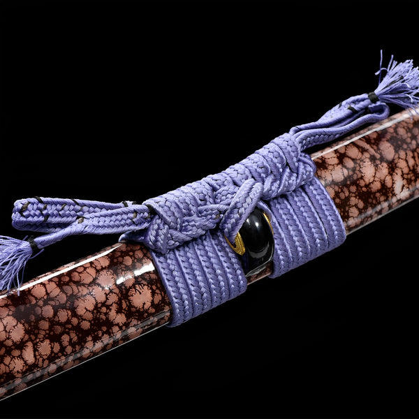 Earthbreaker Katana - full set on display